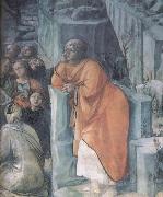 Details of The Mission of St John the Bapitst, Fra Filippo Lippi